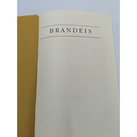Brandeis By Lewis J. Paper Biography Jewish Supreme Court Justice Vintage 1983 - Picture 9 of 9
